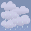 Nublado, mist, drizzle
