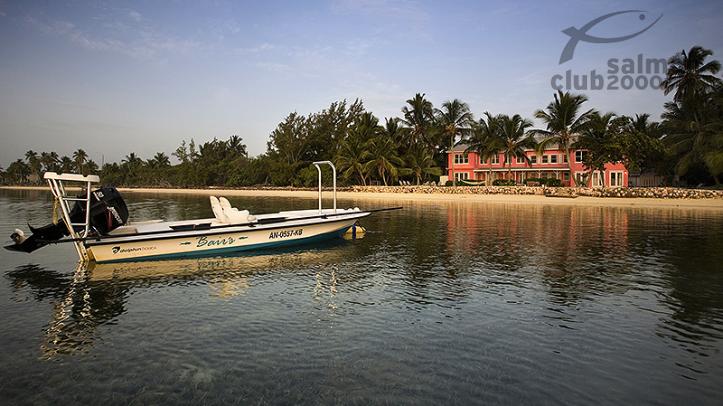 Bair´s Lodge, en la isla de South Andros, Bahamas
