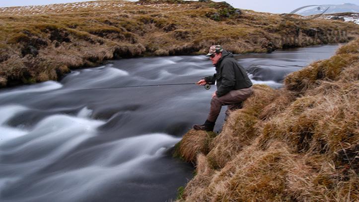 Pesca en el Río Minnivallalaekur