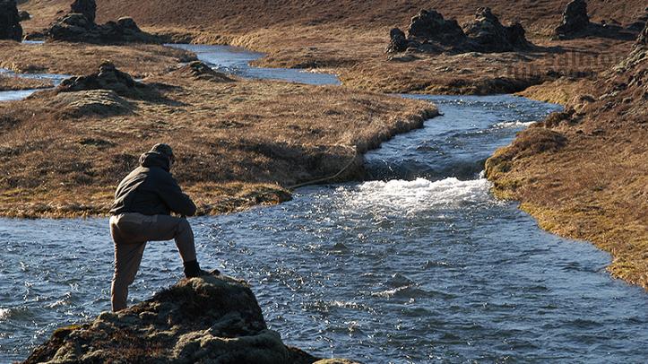 Pesca en el Río Grenlaekur