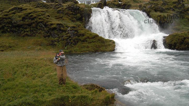 Pesca en el Río Tungulaekur