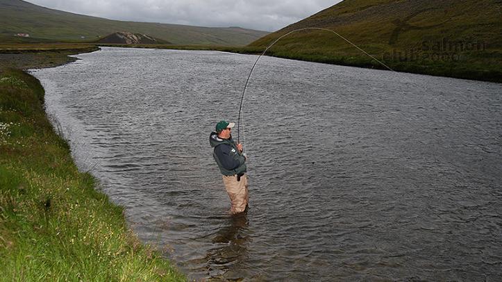 Pesca en el Río Vatnsdalsá