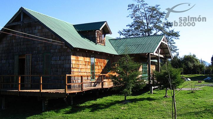 Vista al Victoria Lodge