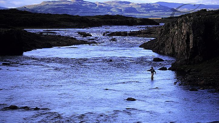 Pesca en Río Langa