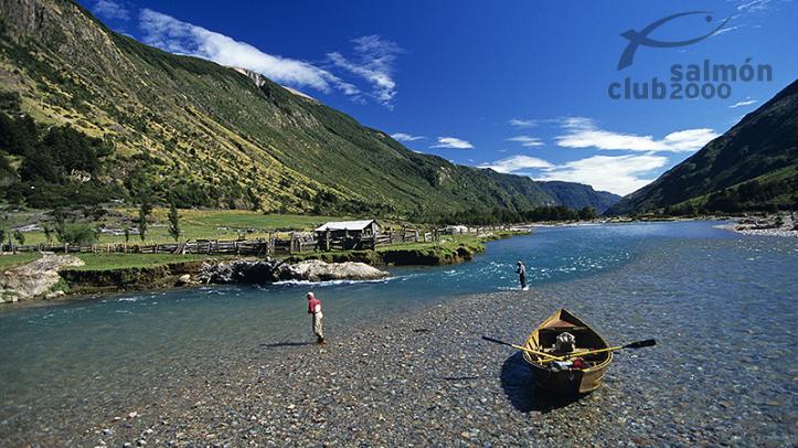 Pesca con Lodge Cinco Rios en Patagonia Chilena