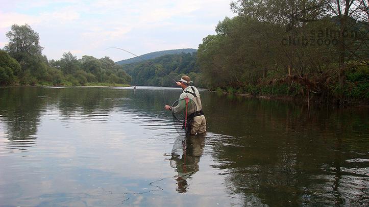 Pesca en Río San