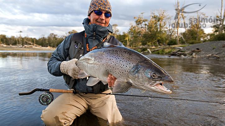 Pesca en el rio Irigoyen