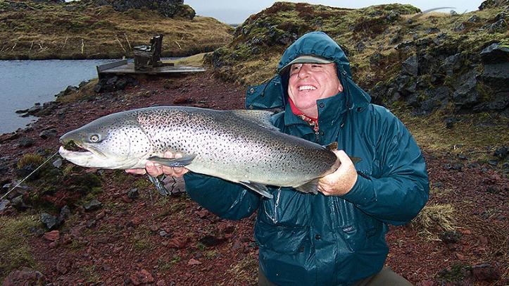 Pesca en el Río Grenlaekur