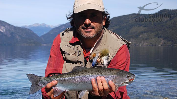 Pesca con Llanada Grande Lodge en Patagonia Chilena
