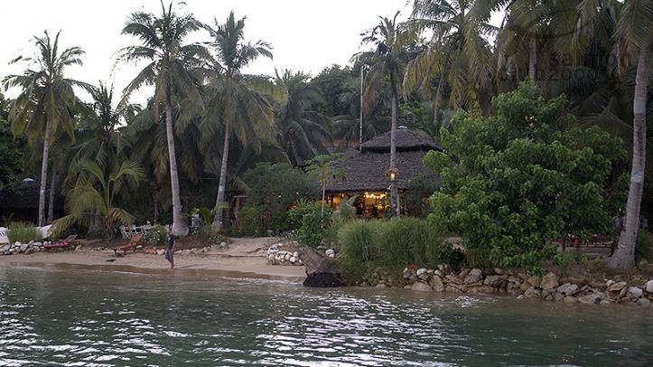 Lodge en Nosy Be, Madagascar