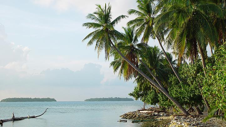 Playa del Archipiélago de Maldivas