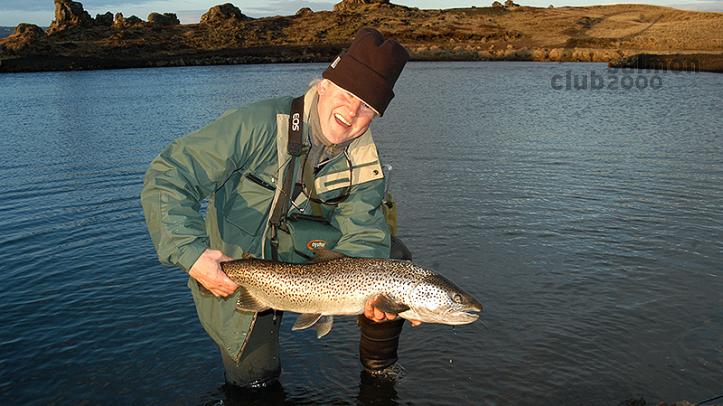 Pesca en el Río Minnivallalaekur