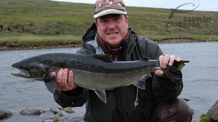 Pesca en Río Sela