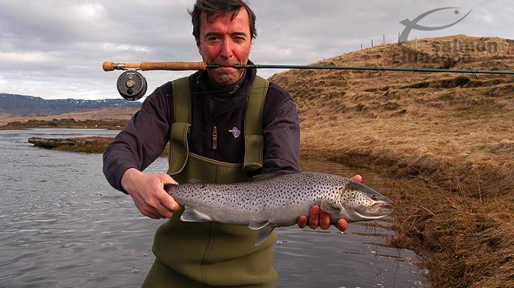 Pesca en el Río Tungulaekur