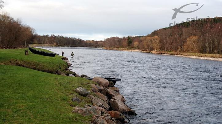 Pesca en Río Spey