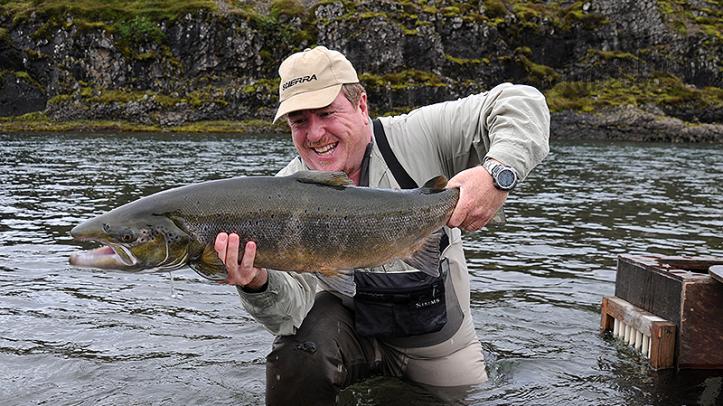Pesca en el Río Breiddalsá