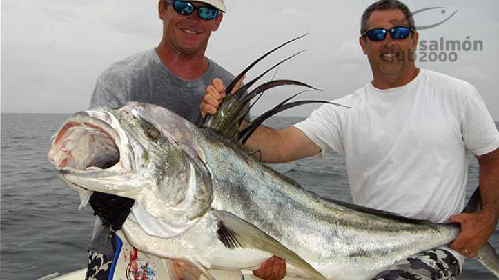 Pesca en el Golfo de Chiriquí, Oceáno Pacífico, Panamá