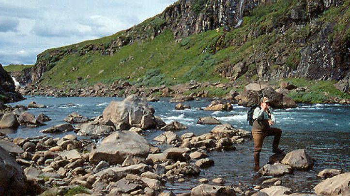 Pesca en Río Hofsá