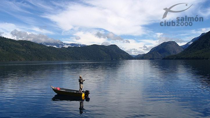 Pesca en el Río Puelo