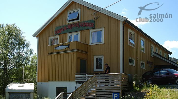Viaje Pesca Noruega Río Orkla