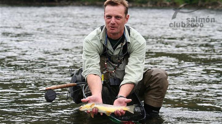 Marc Vande Vliet, guía del viaje al Río San
