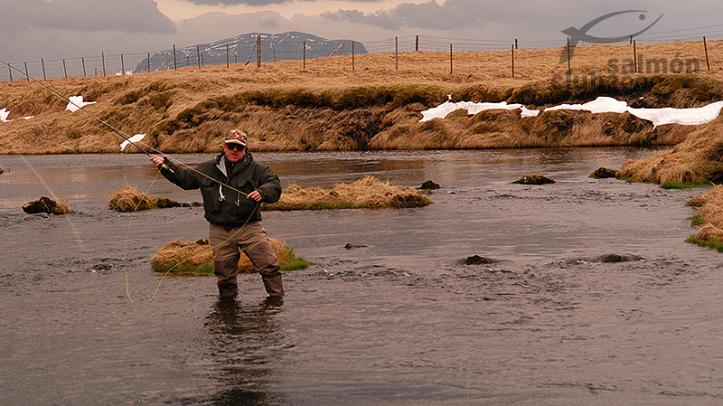 Pesca en el Río Minnivallalaekur