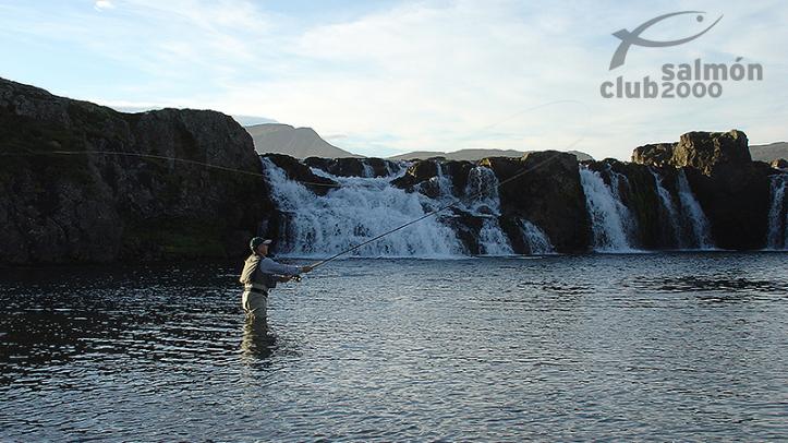 Pesca en el Río Breiddalsá
