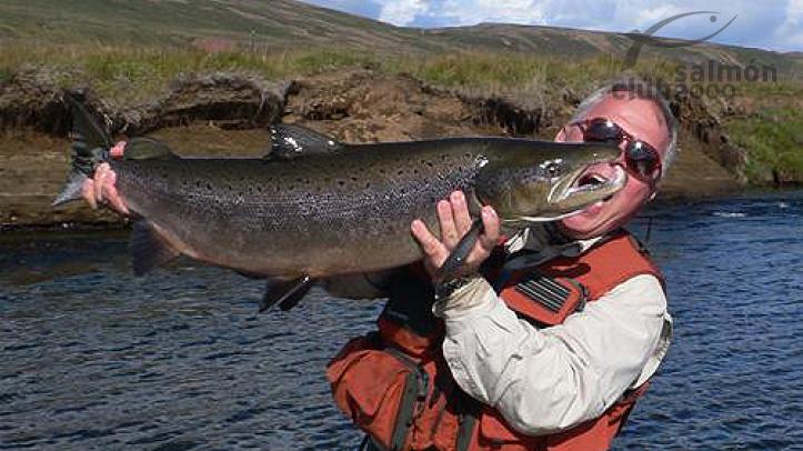 Pesca en Río Hofsá