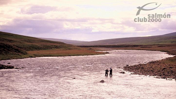 Pesca en el Río Sela