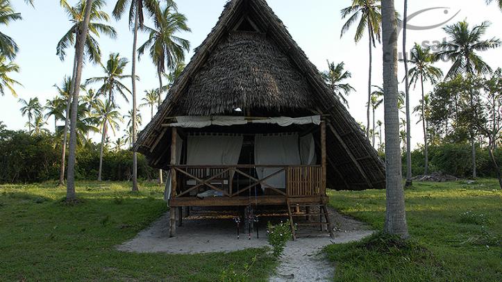 Lodge de la Costa Sur de Tanzania