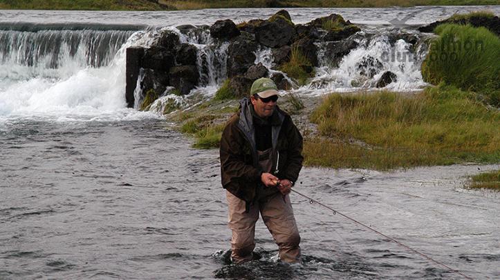 Pesca en el Río Tungulaekur
