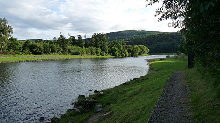 Pesca en Río Spey