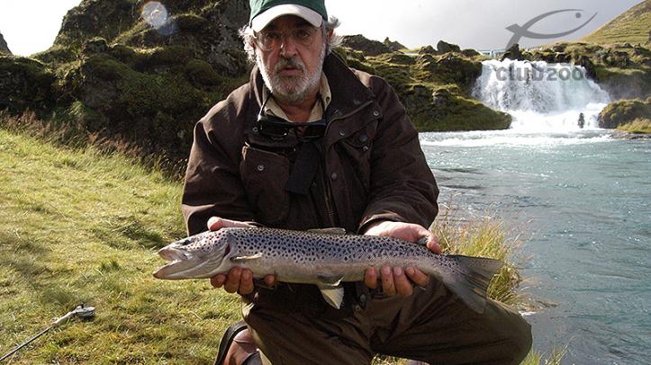 Pesca en el Río Tungulaekur