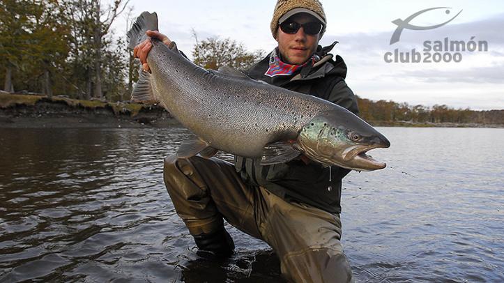 Pesca en el rio Irigoyen