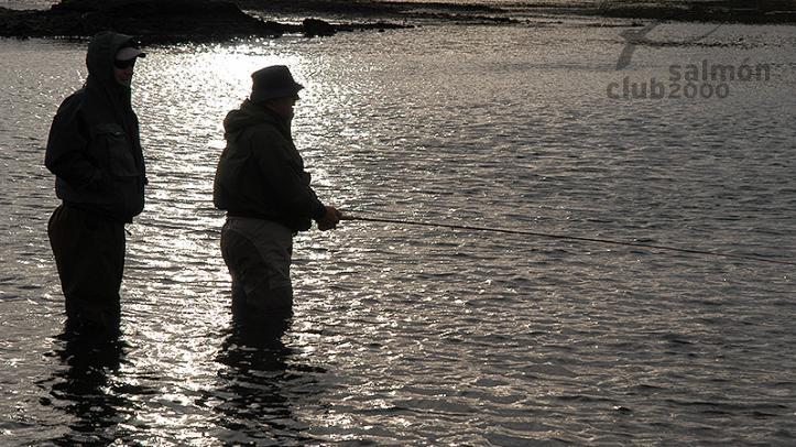Pesca en el Río Grenlaekur