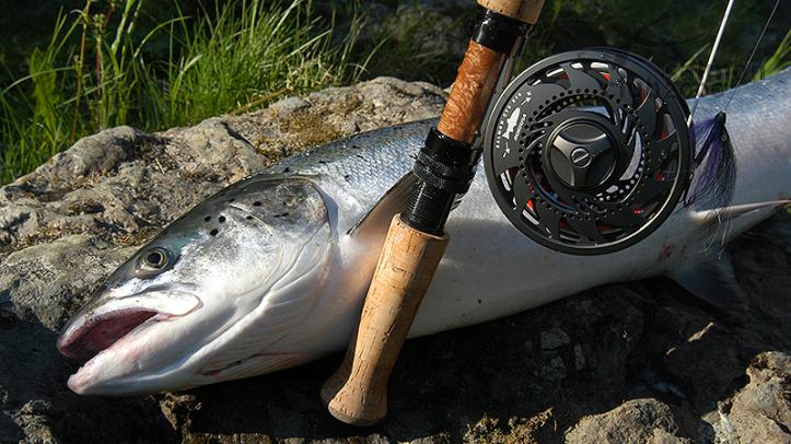Pesca en el Río Orkla