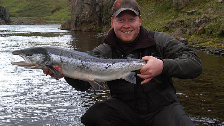 Pesca en el Río Sela