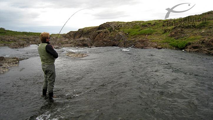 Pesca en el Río Langa