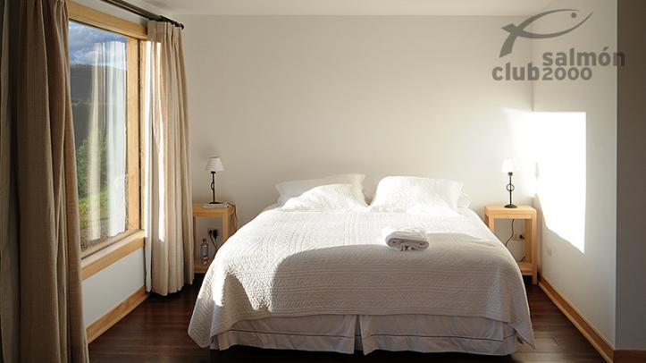 Habitación del Lodge Cinco Ríos Chile