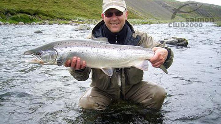 Pesca en el Río Hofsá