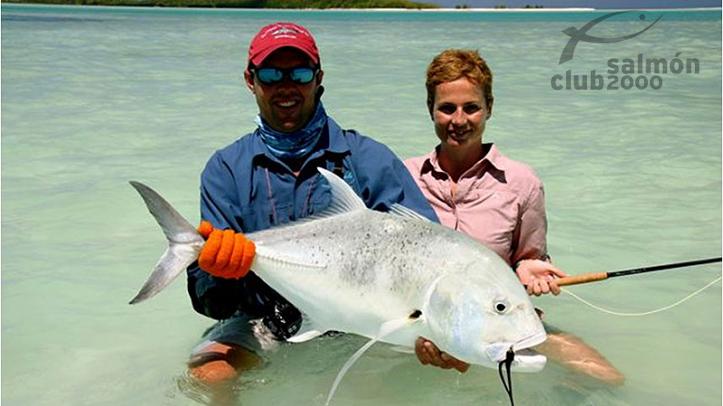 Pesca en atolón de Alphonse y St. Francois