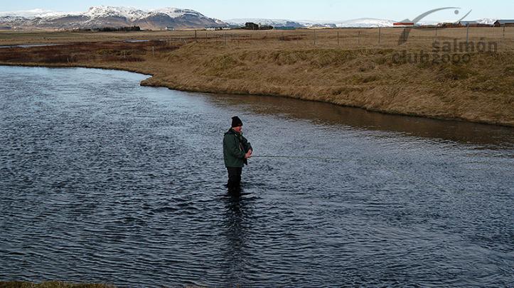 Pesca en el Río Minnivallalaekur