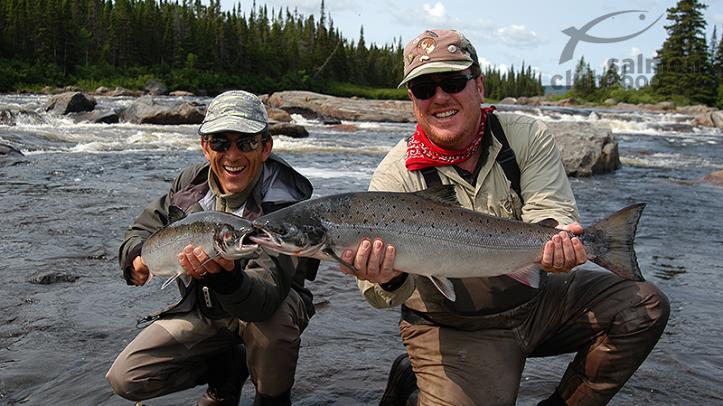 Pesca en el río Eagle