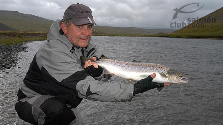 Pesca en el Río Vatnsdalsá