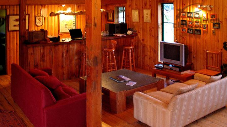 Quincho del Victoria Lodge