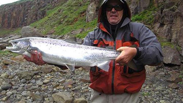 Pesca en el Río Hofsá