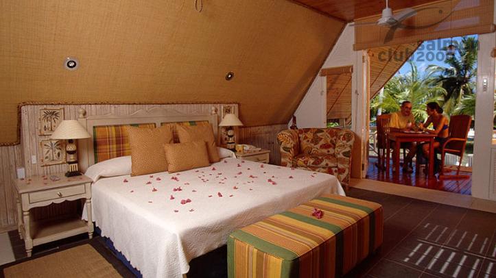Habitación en el Alphonse Island Resort