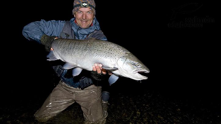 Pesca en el rio Irigoyen