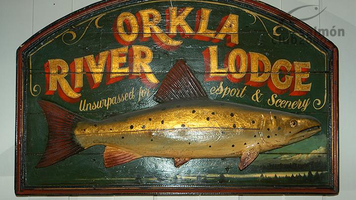 Viaje Pesca Noruega Río Orkla