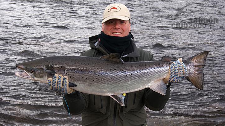 Pesca en el Río Rynda